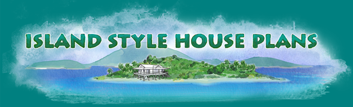 Island Style House Plans